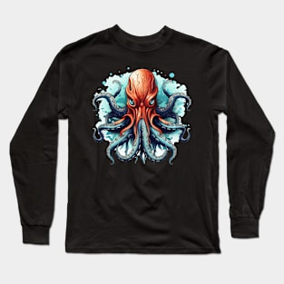 Kraken Long Sleeve T-Shirt